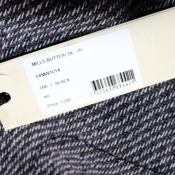 BNWT AW16 WHYRED MILLS BUTTON DOWN SHIRT 48 - Picture 13 of 15